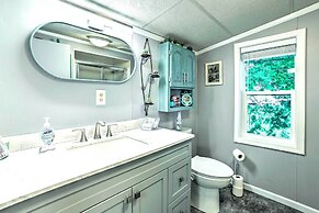 Riverfront Home w/ Dock ~ 6 Mi to Cheboygan!