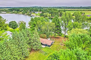 Riverfront Home w/ Dock ~ 6 Mi to Cheboygan!