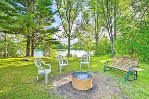 Riverfront Home w/ Dock ~ 6 Mi to Cheboygan!