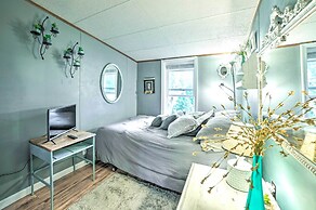 Riverfront Home w/ Dock ~ 6 Mi to Cheboygan!