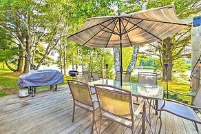 Riverfront Home w/ Dock ~ 6 Mi to Cheboygan!