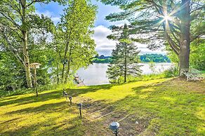 Riverfront Home w/ Dock ~ 6 Mi to Cheboygan!