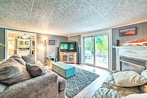 Riverfront Home w/ Dock ~ 6 Mi to Cheboygan!