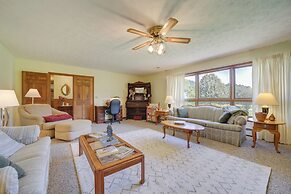 Serene Canton Home w/ Deck & Mountain Views!