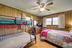 Serene Canton Home w/ Deck & Mountain Views!