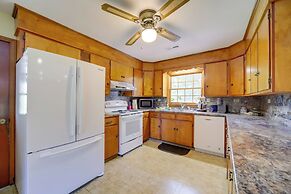 Serene Canton Home w/ Deck & Mountain Views!