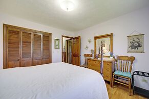 Serene Canton Home w/ Deck & Mountain Views!