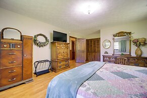 Serene Canton Home w/ Deck & Mountain Views!