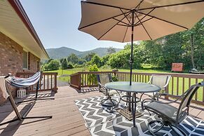 Serene Canton Home w/ Deck & Mountain Views!