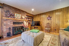 Serene Canton Home w/ Deck & Mountain Views!