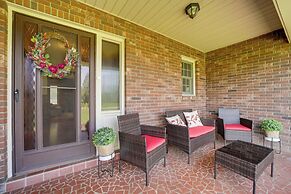 Serene Canton Home w/ Deck & Mountain Views!