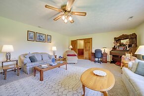 Serene Canton Home w/ Deck & Mountain Views!