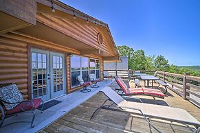 Vian Getaway w/ Lake Tenkiller Views & Deck!