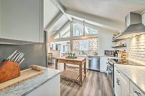 Unique & Modern Alto Home w/ Private Hot Tub!