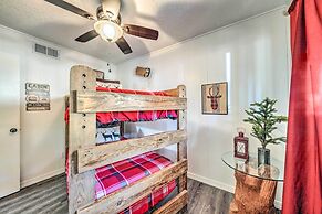 Unique & Modern Alto Home w/ Private Hot Tub!