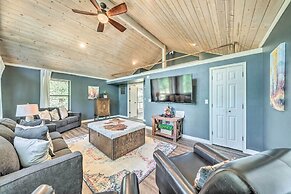 Unique & Modern Alto Home w/ Private Hot Tub!