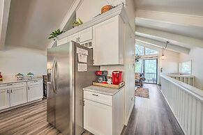 Unique & Modern Alto Home w/ Private Hot Tub!