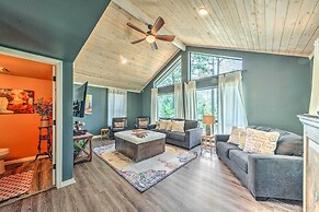 Unique & Modern Alto Home w/ Private Hot Tub!