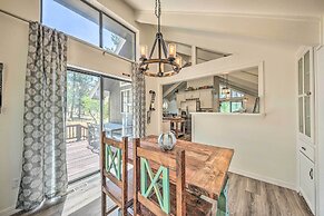 Unique & Modern Alto Home w/ Private Hot Tub!