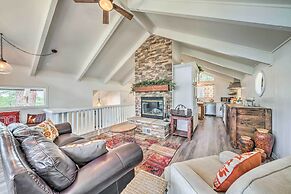 Unique & Modern Alto Home w/ Private Hot Tub!