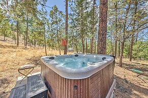 Unique & Modern Alto Home w/ Private Hot Tub!