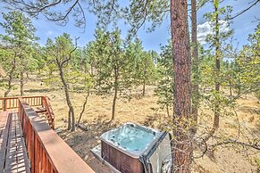 Unique & Modern Alto Home w/ Private Hot Tub!