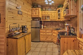 Updated Manistique Log Cabin, Yard & Fire Pit