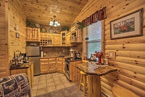 Updated Manistique Log Cabin, Yard & Fire Pit
