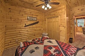 Updated Manistique Log Cabin, Yard & Fire Pit
