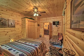 Updated Manistique Log Cabin, Yard & Fire Pit