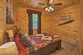 Updated Manistique Log Cabin, Yard & Fire Pit