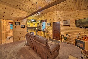 Updated Manistique Log Cabin, Yard & Fire Pit