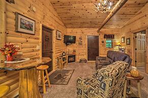 Updated Manistique Log Cabin, Yard & Fire Pit