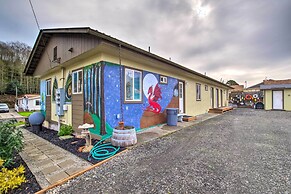 Winchester Bay Apt Near Dunes & State Parks!