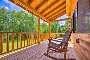 Peaceful North Haverhill Haven w/ Wood Fire Pit