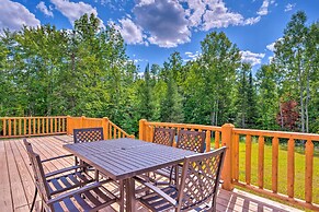 Peaceful North Haverhill Haven w/ Wood Fire Pit