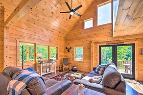 Peaceful North Haverhill Haven w/ Wood Fire Pit