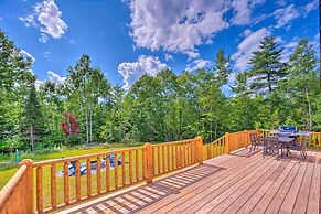 Peaceful North Haverhill Haven w/ Wood Fire Pit