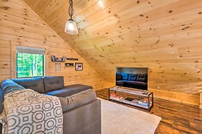 Peaceful North Haverhill Haven w/ Wood Fire Pit