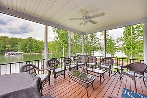 Waterfront Lake Anna Home w/ Dock, Beach & Kayaks!