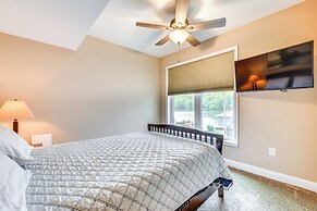 Waterfront Lake Anna Home w/ Dock, Beach & Kayaks!