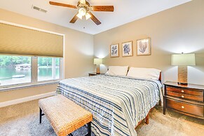 Waterfront Lake Anna Home w/ Dock, Beach & Kayaks!