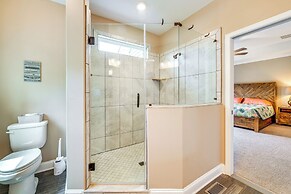 Waterfront Lake Anna Home w/ Dock, Beach & Kayaks!