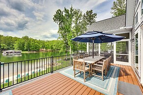 Waterfront Lake Anna Home w/ Dock, Beach & Kayaks!