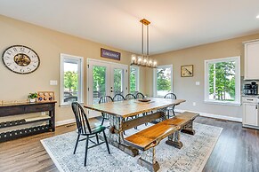 Waterfront Lake Anna Home w/ Dock, Beach & Kayaks!