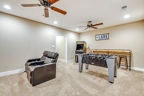 Waterfront Lake Anna Home w/ Dock, Beach & Kayaks!