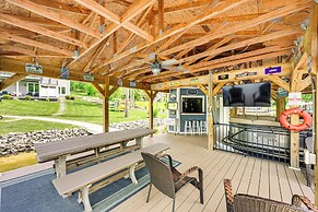 Waterfront Lake Anna Home w/ Dock, Beach & Kayaks!