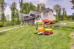 Waterfront Lake Anna Home w/ Dock, Beach & Kayaks!