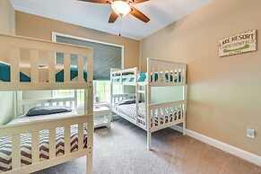 Waterfront Lake Anna Home w/ Dock, Beach & Kayaks!