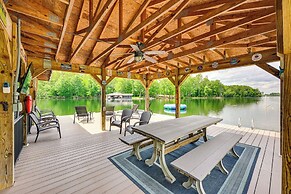 Waterfront Lake Anna Home w/ Dock, Beach & Kayaks!